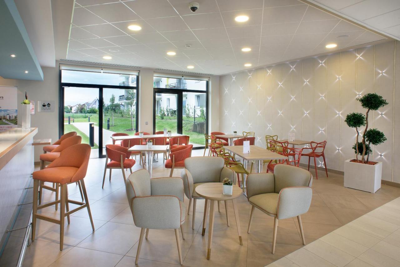 Domitys L'Organdi Aparthotel Kingersheim ภายนอก รูปภาพ