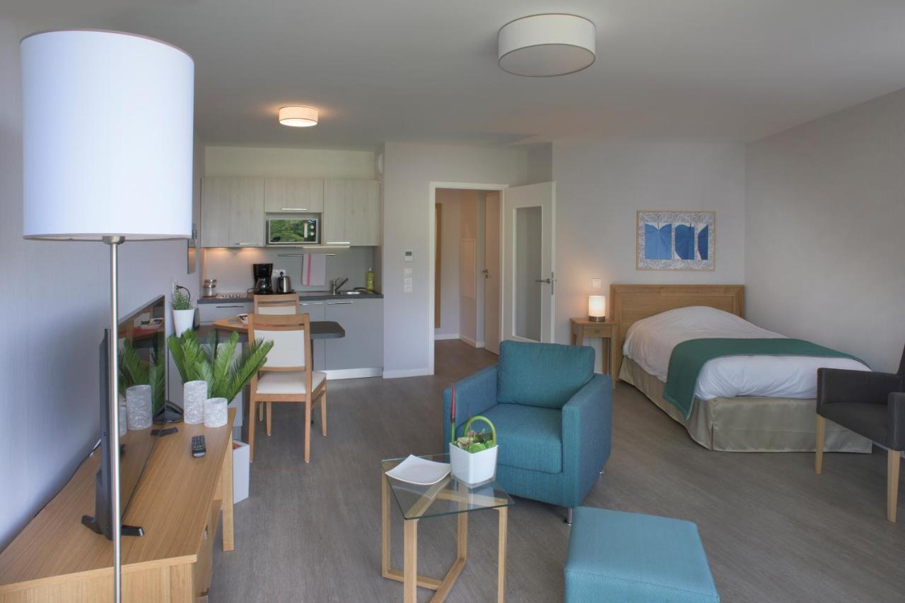 Domitys L'Organdi Aparthotel Kingersheim ภายนอก รูปภาพ