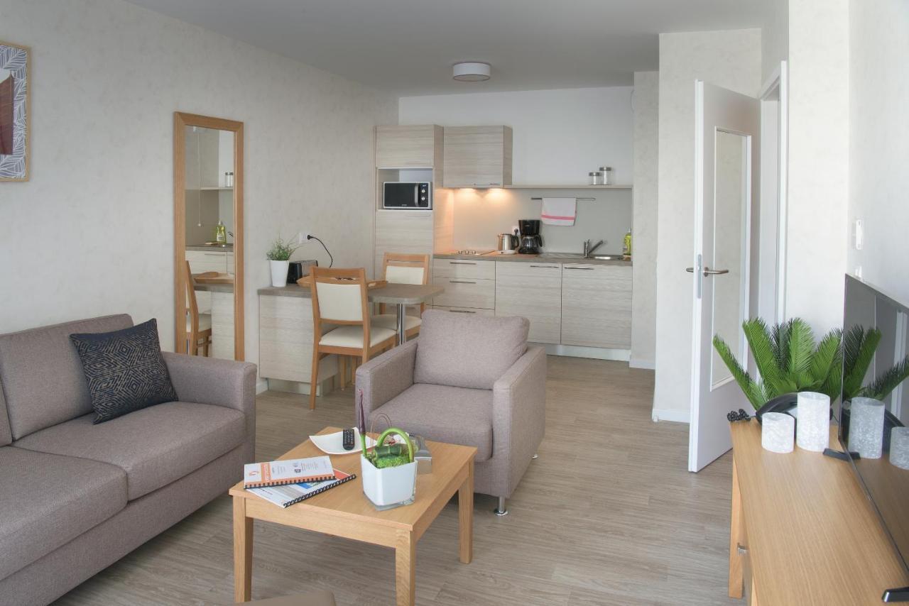 Domitys L'Organdi Aparthotel Kingersheim ภายนอก รูปภาพ