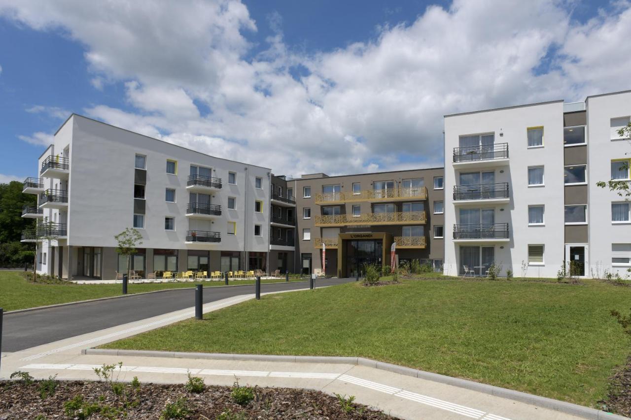 Domitys L'Organdi Aparthotel Kingersheim ภายนอก รูปภาพ