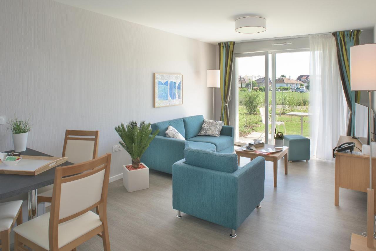 Domitys L'Organdi Aparthotel Kingersheim ภายนอก รูปภาพ